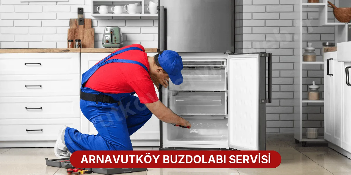 Arnavutköy Buzdolabı Servisi