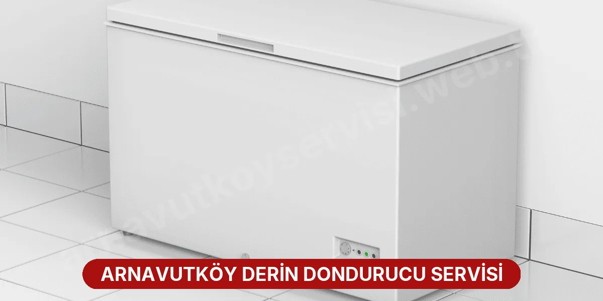 Arnavutköy Derin Dondurucu Servisi